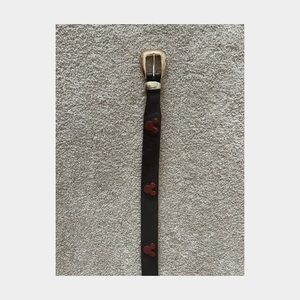 Vintage Brighton Belt - Disney Collection, 90s